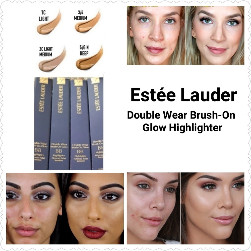 Double Wear Brush-On Glow Highlighter♥️